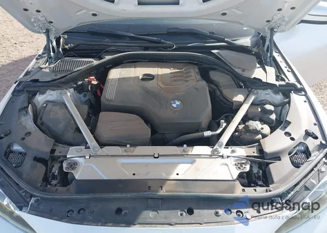 2022 BMW 430I z USA, uszkodzony, nr VIN WBA53AP05NCH80317